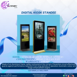 Floor Mounted Kiosk