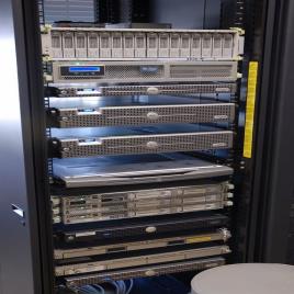 Floor Standing Server Rack