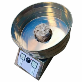 Stainless Steel Floss Cotton Machine
