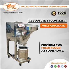 Semi-Automatic Flour Mill