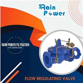 Mild Steel Industrial Flow Regulating Valve