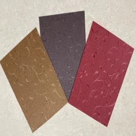 Floral Print Rexine Fabric