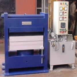 Flowmech Semi-Automatic Hydraulic Squeezing Press, 1-100 Ton Capacity