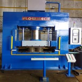 FLOWMECH Mild Steel Hydraulic Hot Press