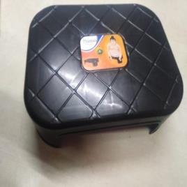 Flowneer Black Polypropylene Stool