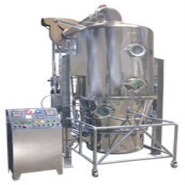Standard Fluid Bed Dryer