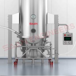 Standard Fluid Bed Dryer