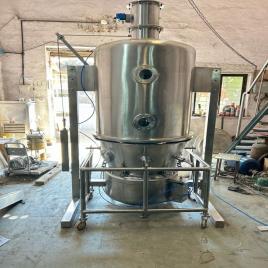 Semi Automatic Fluid Bed Dryer Machine