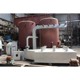 Cast Iron Fluidized Combustion System