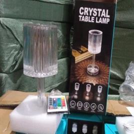 Plastic Fluorescent Decorative Lamp