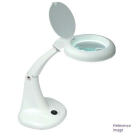 Fluorescent Desk Magnifier Lamp