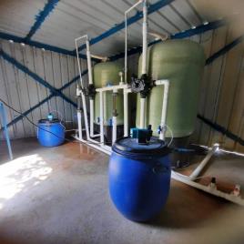 Commercial Fluoride Removal Plant