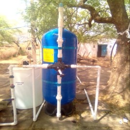 FRP Fluoride Removal Equipment