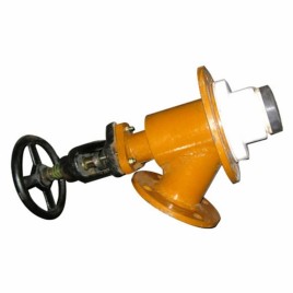 Flush Bottom Valve, Oil & Water, 3/8 Inch Size