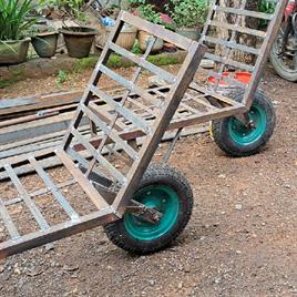 Fly Ash Brick Transport Cart