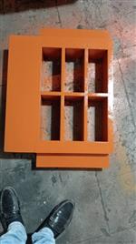 Fly Ash Bricks Steel Mold 25mm