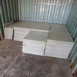 Fly Ash Bricks Plastic Pallets, 8x4 ft