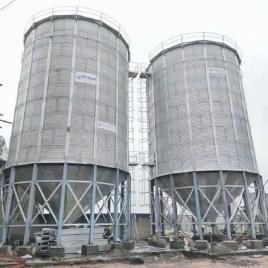 Fly Ash Stainless Steel Bottom Silo Machine