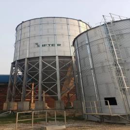 Fly Ash Storage Silo