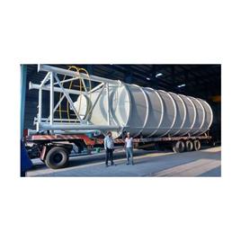 Fly Ash Storage Silo Machine