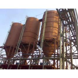 Round Fly Ash Storage Silo