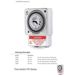 FM1 Quartz Time Switch