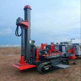 FMT Solar Crawler Drill Machine (200-300mm)