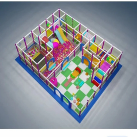Custom Foam Softplay Equipment