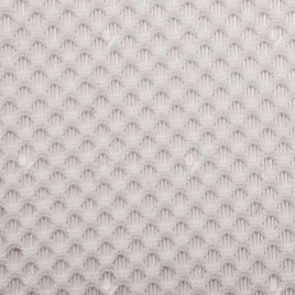 White Foam EVA Shoe Fabric