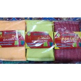 Foam Pad Cleaning Scrubber