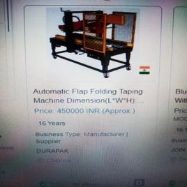 Folding Machine