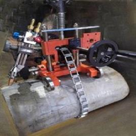 Fohmics Semi Auto Gas Pipe Cutter, FPC AUTO