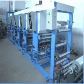 Stainless Steel Foil Print Machine
