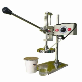 Stainless Steel Cup Seal Machine