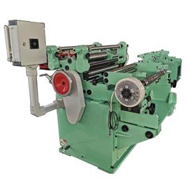 Semi Automatic Steel Foil Slitter