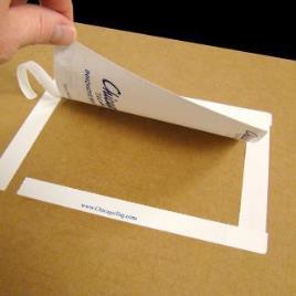 Packing Lists Folded Labels