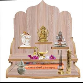 Foldable Wooden Temple