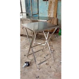 Adjustable Folding Standing Table