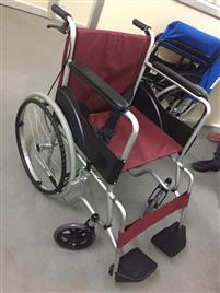 Manual Folding Wheelchair with Fixed Armrests