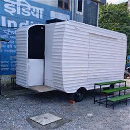 Commercial Food Cart