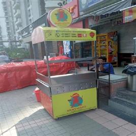 Crescent Momos Food Cart