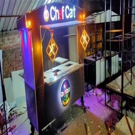 Mobile Food Equipment Cart