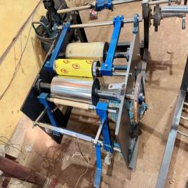 Food Cling Film Slitting Rewinding Machine