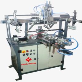 Food Container Filter Round Printing Machine