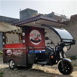 Momos Food Cart Equipment