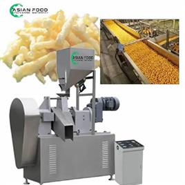 Food Kurkure Production Line 250 kg/hr