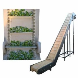 Food Grade Cleated Conveyor Belt for Packaging