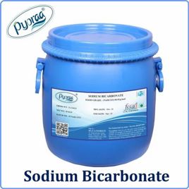 Sodium Bicarbonate, Drum Packaging, 30KG