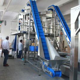 Food Processing Packaging Conveyor Machine