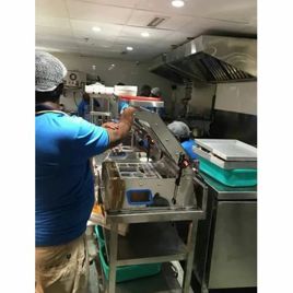 Semi-Automatic Food Pouch Machine